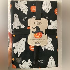 halloween tablecloth